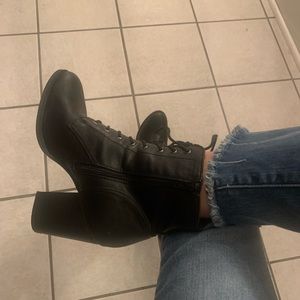 Express Black Boots